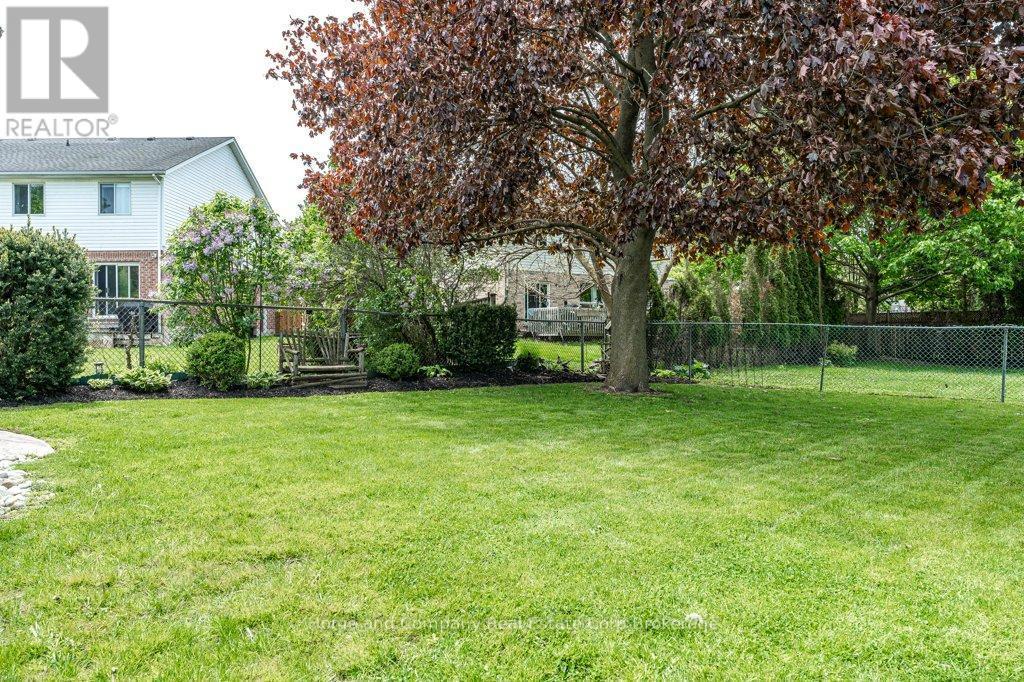 Yard - 271 Devon Street, Stratford, ON - Outdoor