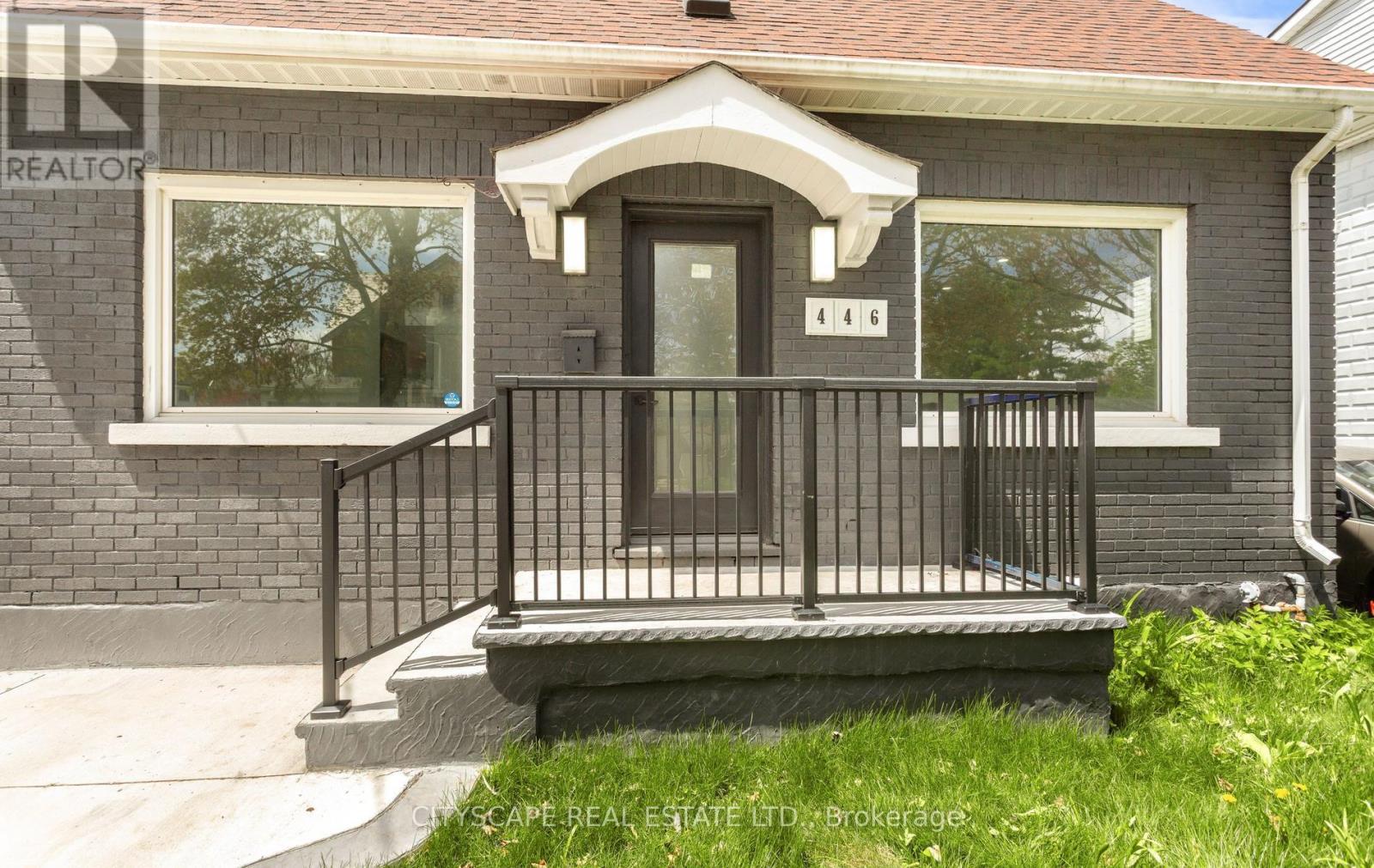446 Argyle Street, Cambridge, ON - Outdoor With Deck Patio Veranda With Exterior