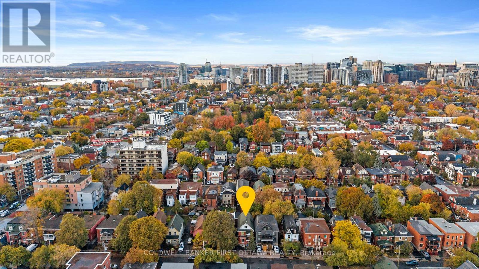 Perfect location for walking & biking downtown! - 277 Arlington Avenue, Ottawa, ON - Outdoor With View