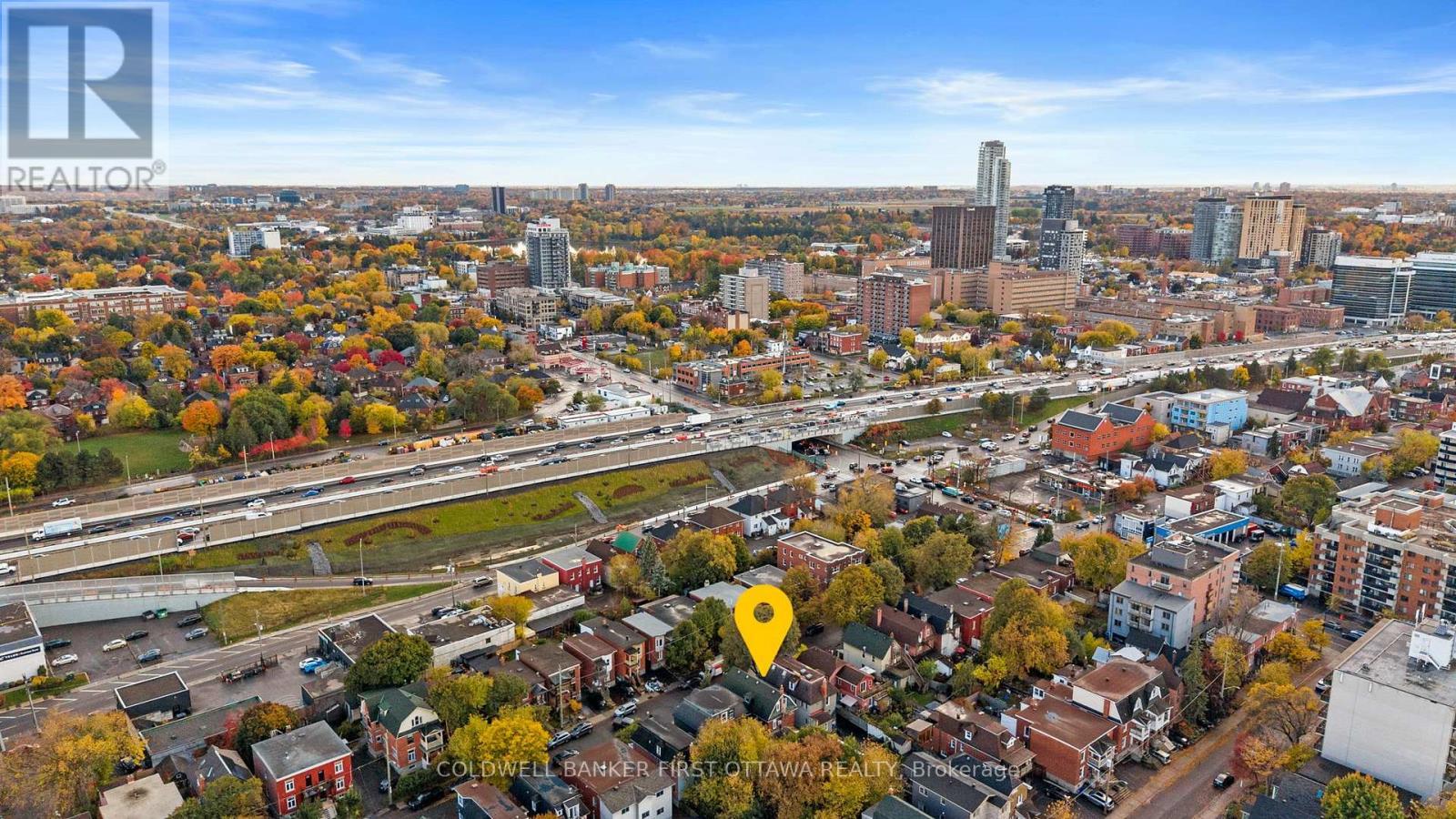 Local transit stops #14 & #85 are seconds away! - 277 Arlington Avenue, Ottawa, ON - Outdoor With View