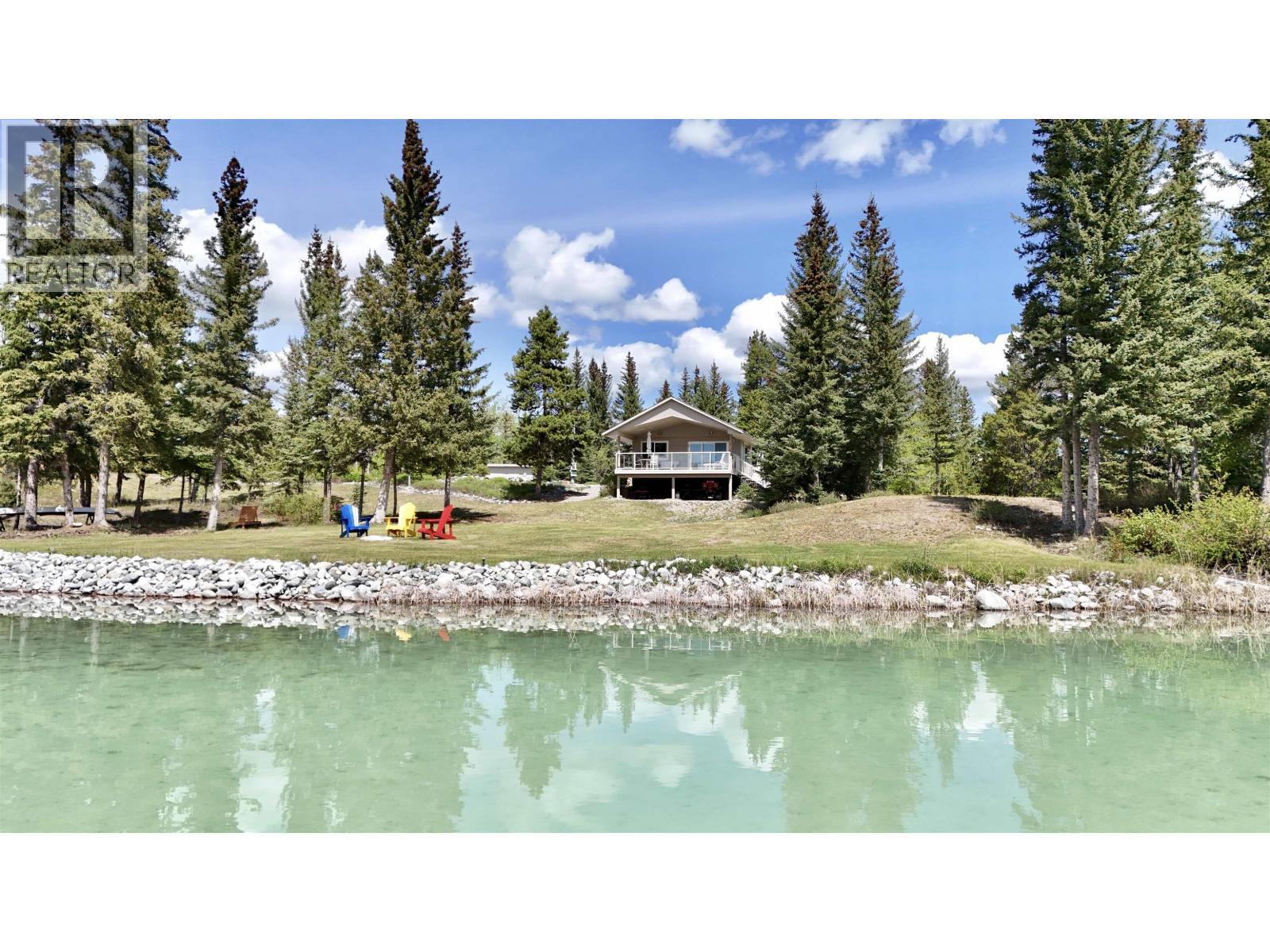 4497 Pyper Lake Road, Williams Lake, BC - Outdoor With Body Of Water