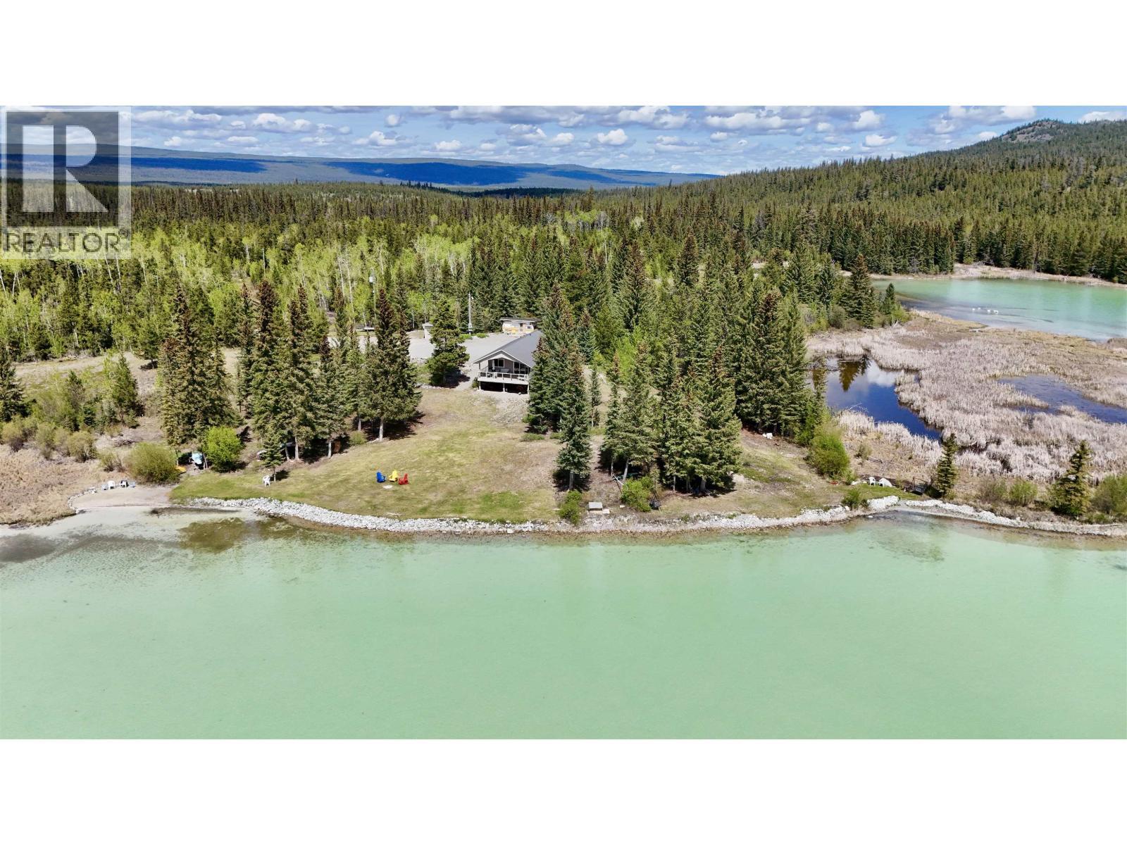 4497 Pyper Lake Road, Williams Lake, BC - Outdoor With Body Of Water With View