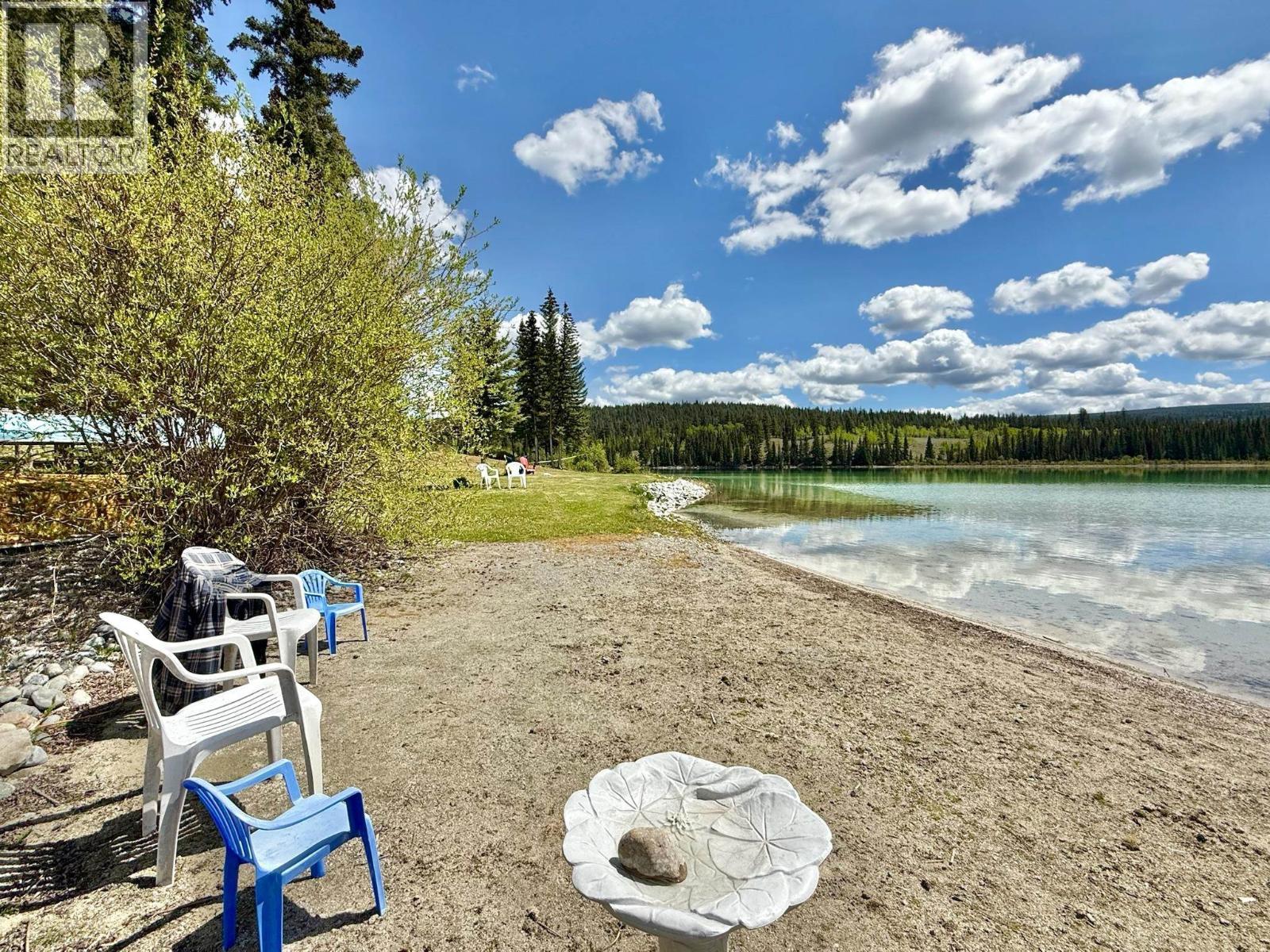 4497 Pyper Lake Road, Williams Lake, BC - Outdoor With Body Of Water With View