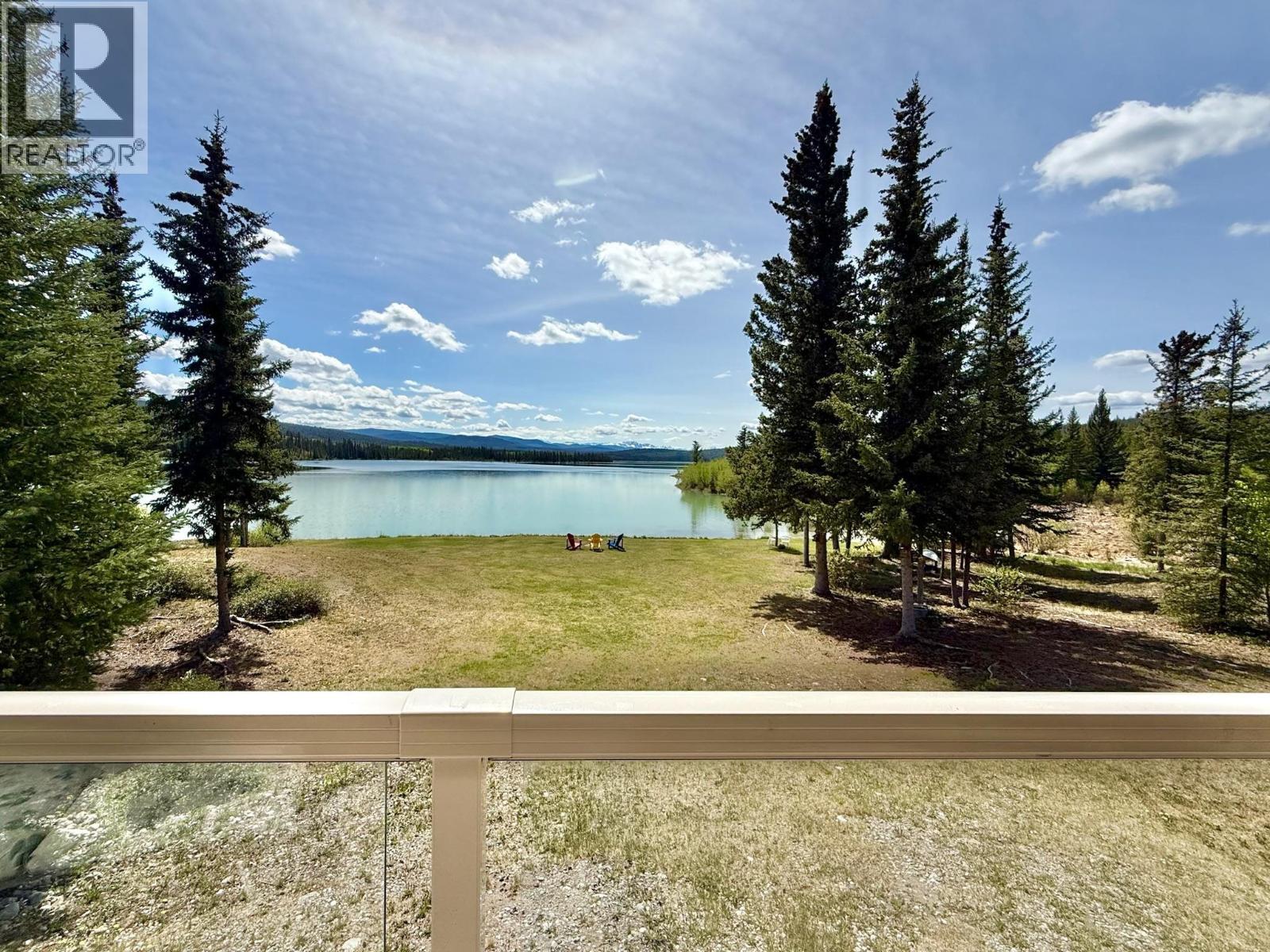 4497 Pyper Lake Road, Williams Lake, BC - Outdoor With Body Of Water With View