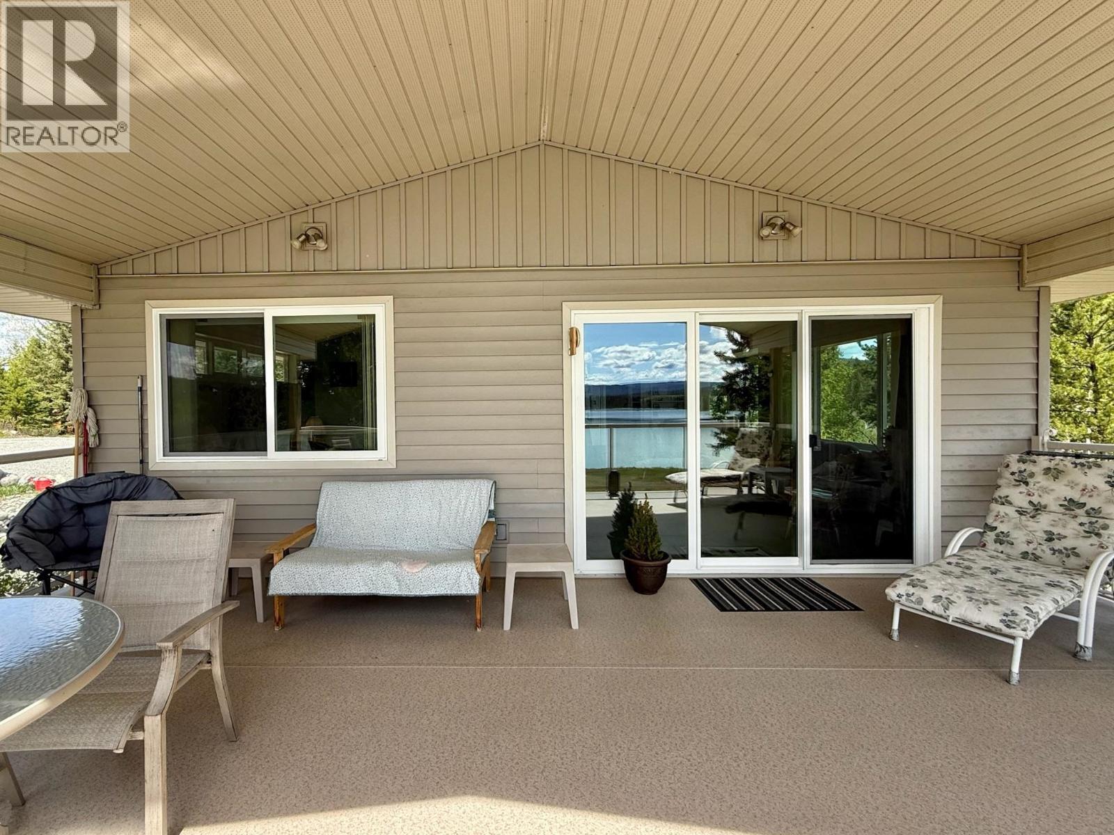 4497 Pyper Lake Road, Williams Lake, BC - Outdoor With Deck Patio Veranda With Exterior