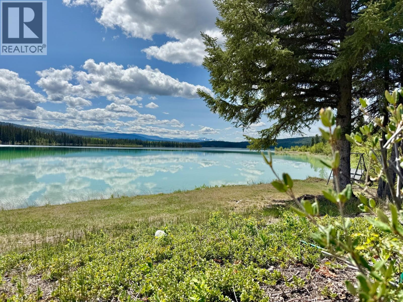 4497 Pyper Lake Road, Williams Lake, BC - Outdoor With Body Of Water With View