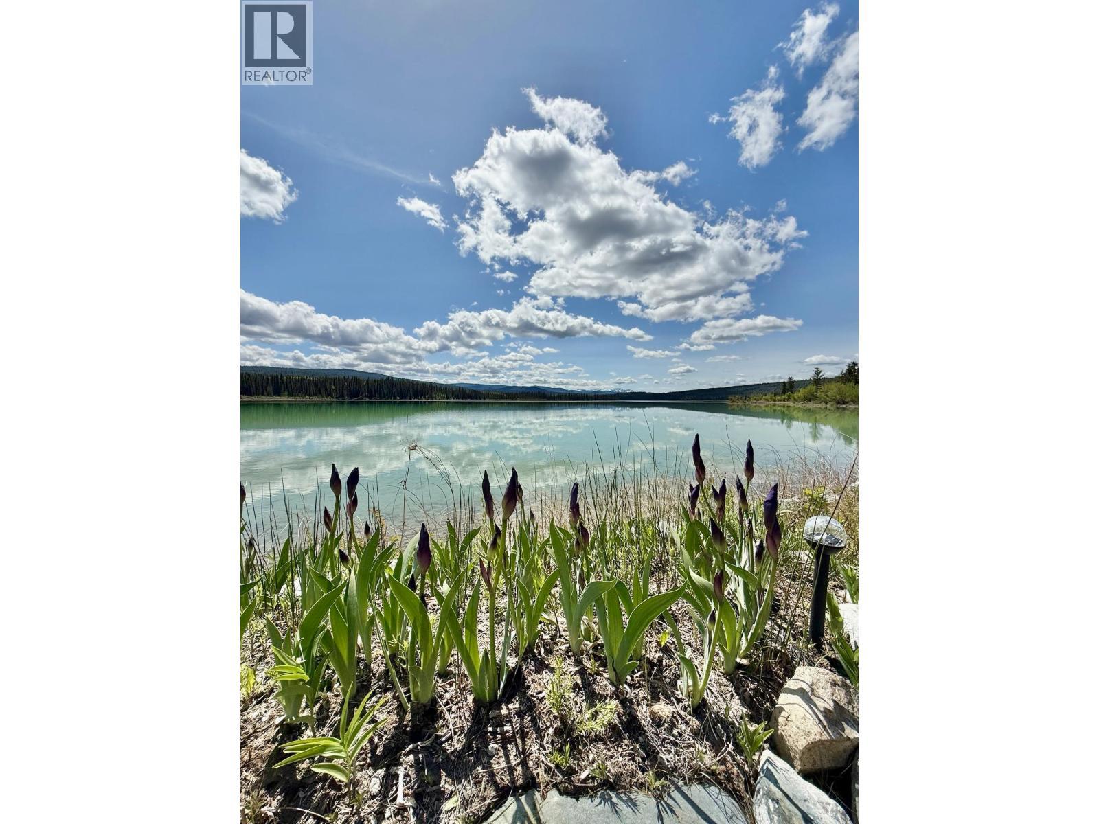 4497 Pyper Lake Road, Williams Lake, BC - Outdoor With Body Of Water With View