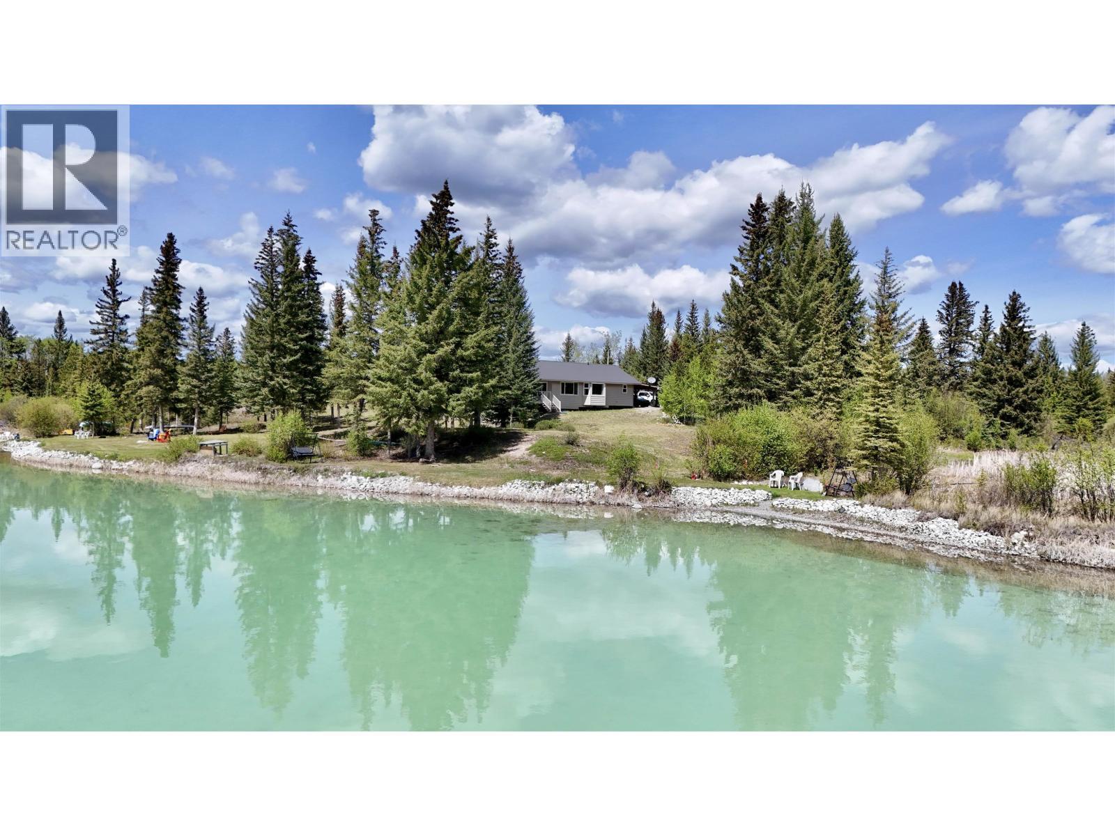 4497 Pyper Lake Road, Williams Lake, BC - Outdoor With Body Of Water With View