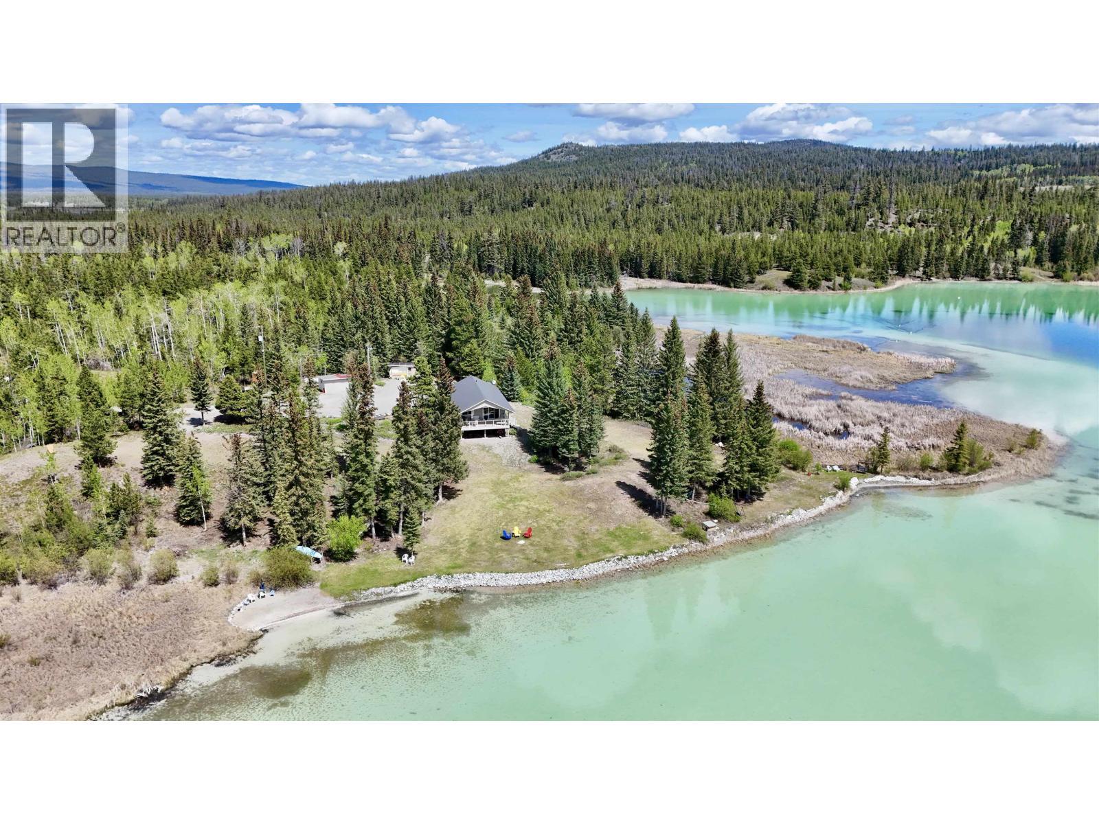 4497 Pyper Lake Road, Williams Lake, BC - Outdoor With Body Of Water With View