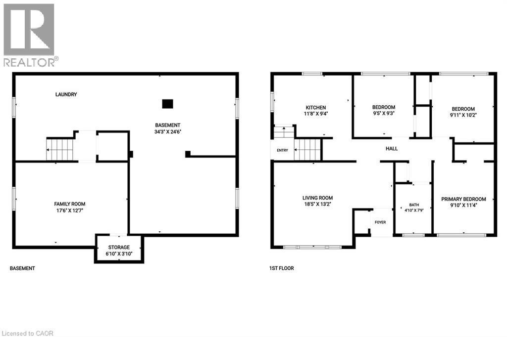 Floor plan - 435 East 36Th Street, Hamilton, ON - Other