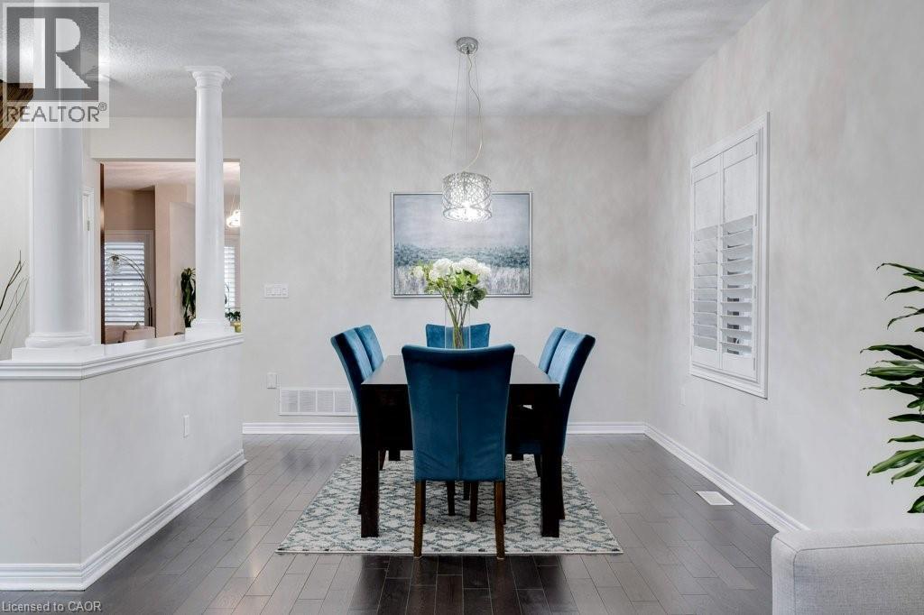 85 Showcase Drive Unit# Main, Hamilton, ON - Indoor Photo Showing Dining Room