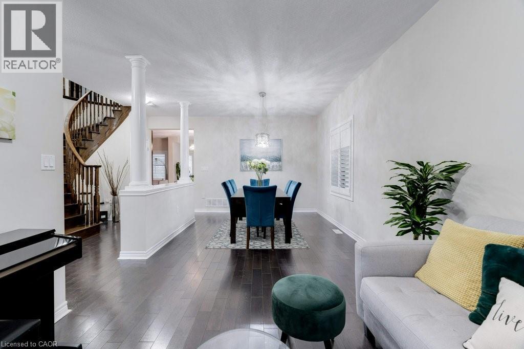 85 Showcase Drive Unit# Main, Hamilton, ON - Indoor Photo Showing Dining Room