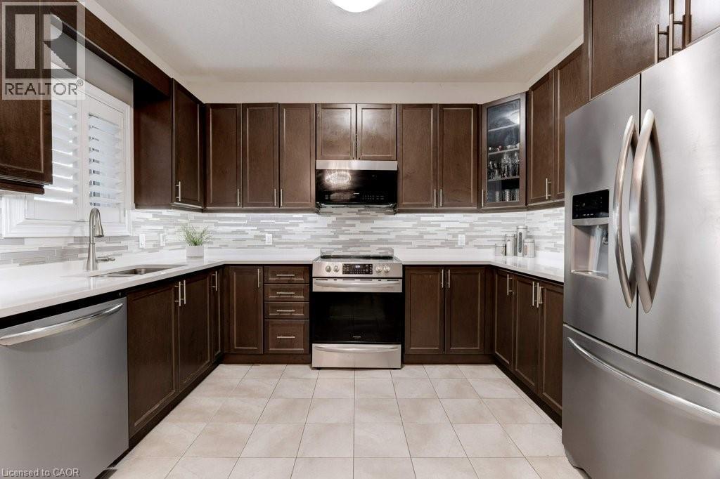 85 Showcase Drive Unit# Main, Hamilton, ON - Indoor Photo Showing Kitchen