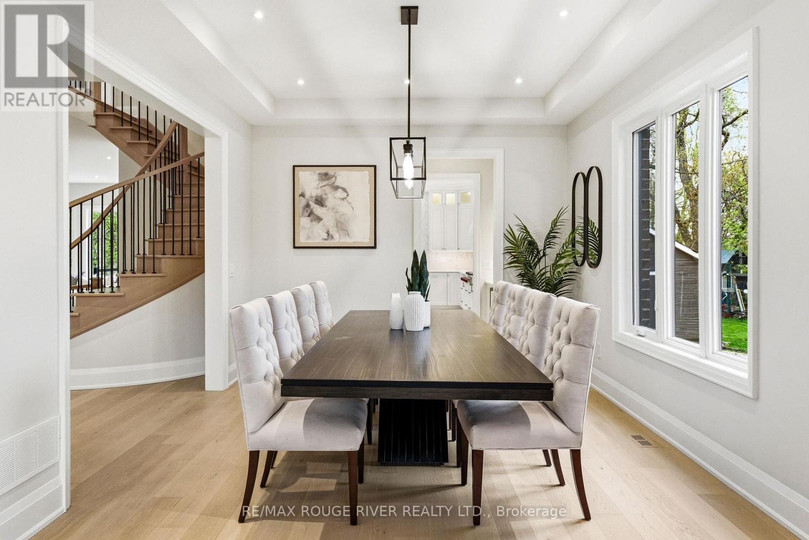 1411 Old Forest Road, Pickering, ON - Indoor Photo Showing Dining Room