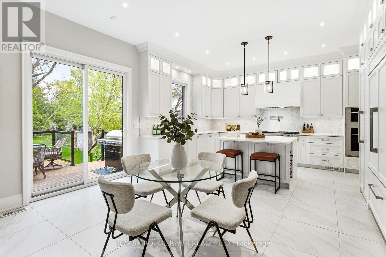 1411 Old Forest Road, Pickering, ON - Indoor Photo Showing Dining Room