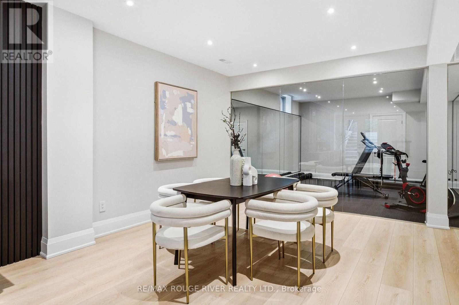 1411 Old Forest Road, Pickering, ON - Indoor Photo Showing Dining Room