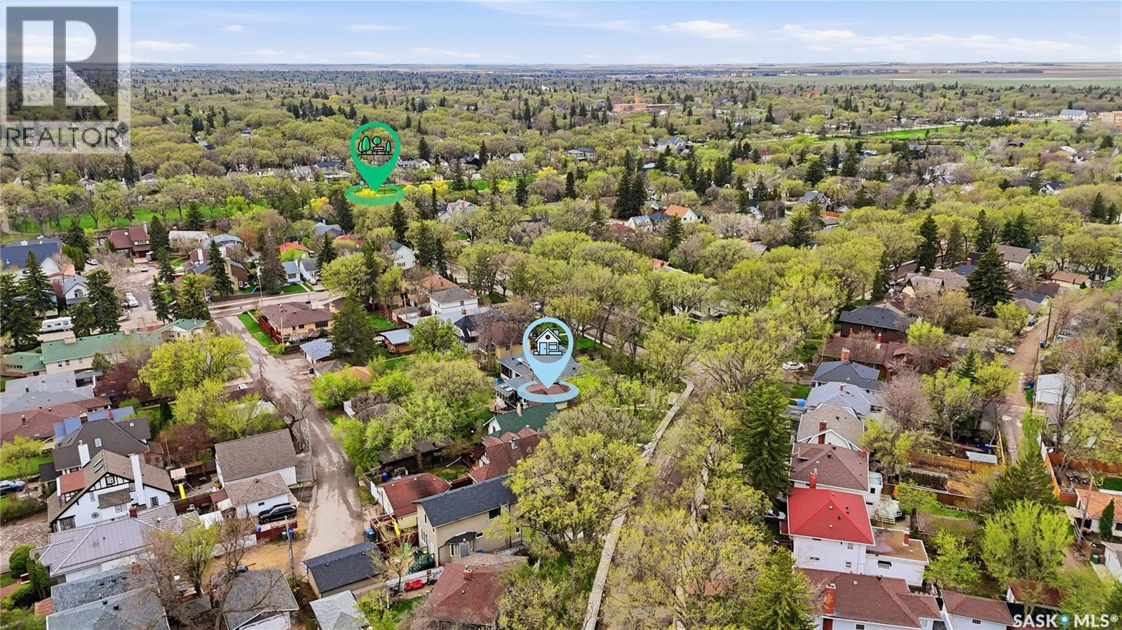 160 Leopold Crescent, Regina, SK - Outdoor With View