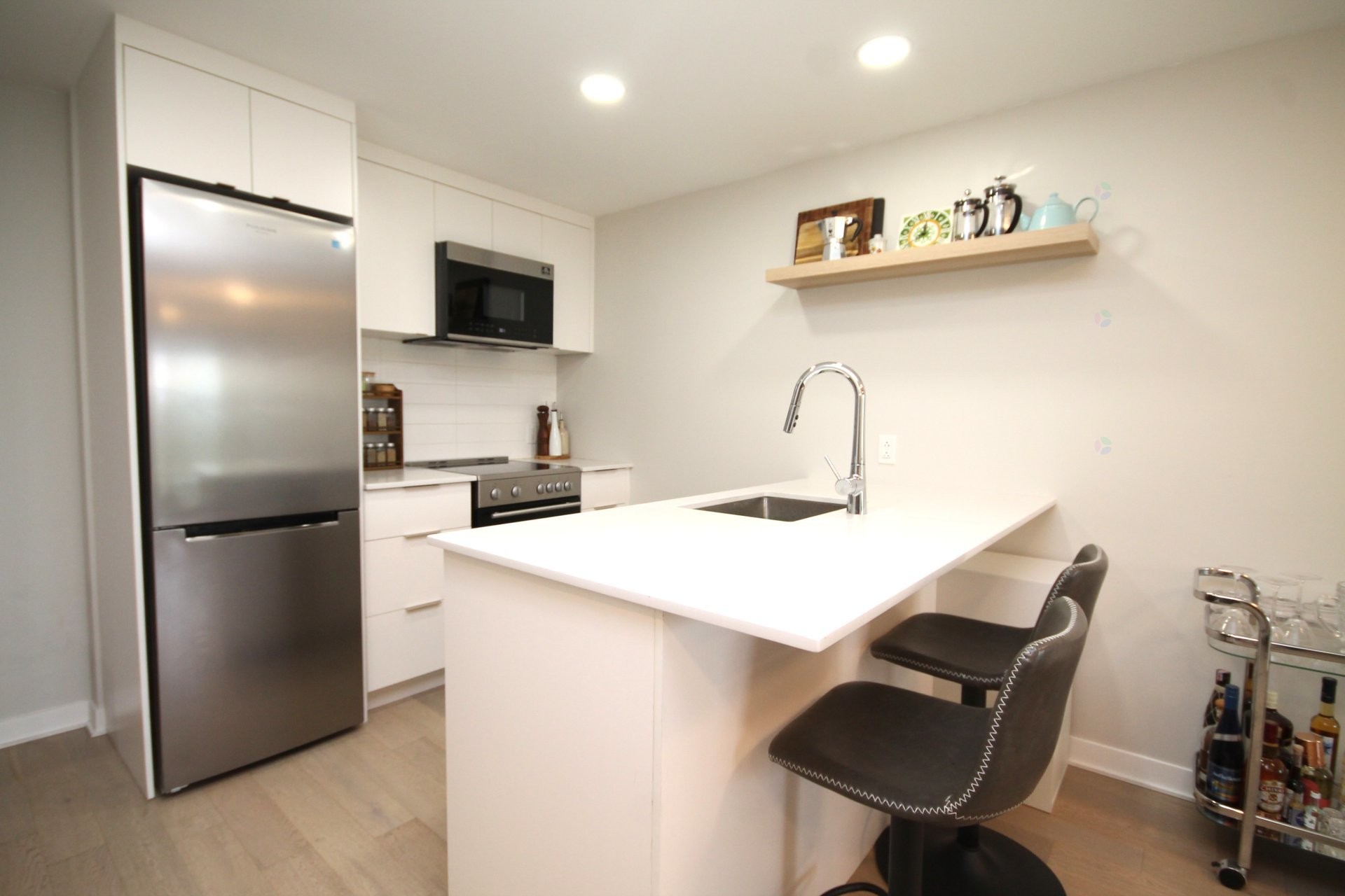 Kitchen - 505-5227 Boul. Décarie, Montréal (Côte-Des-Neiges/Notre-Dame-De-Grâce), QC