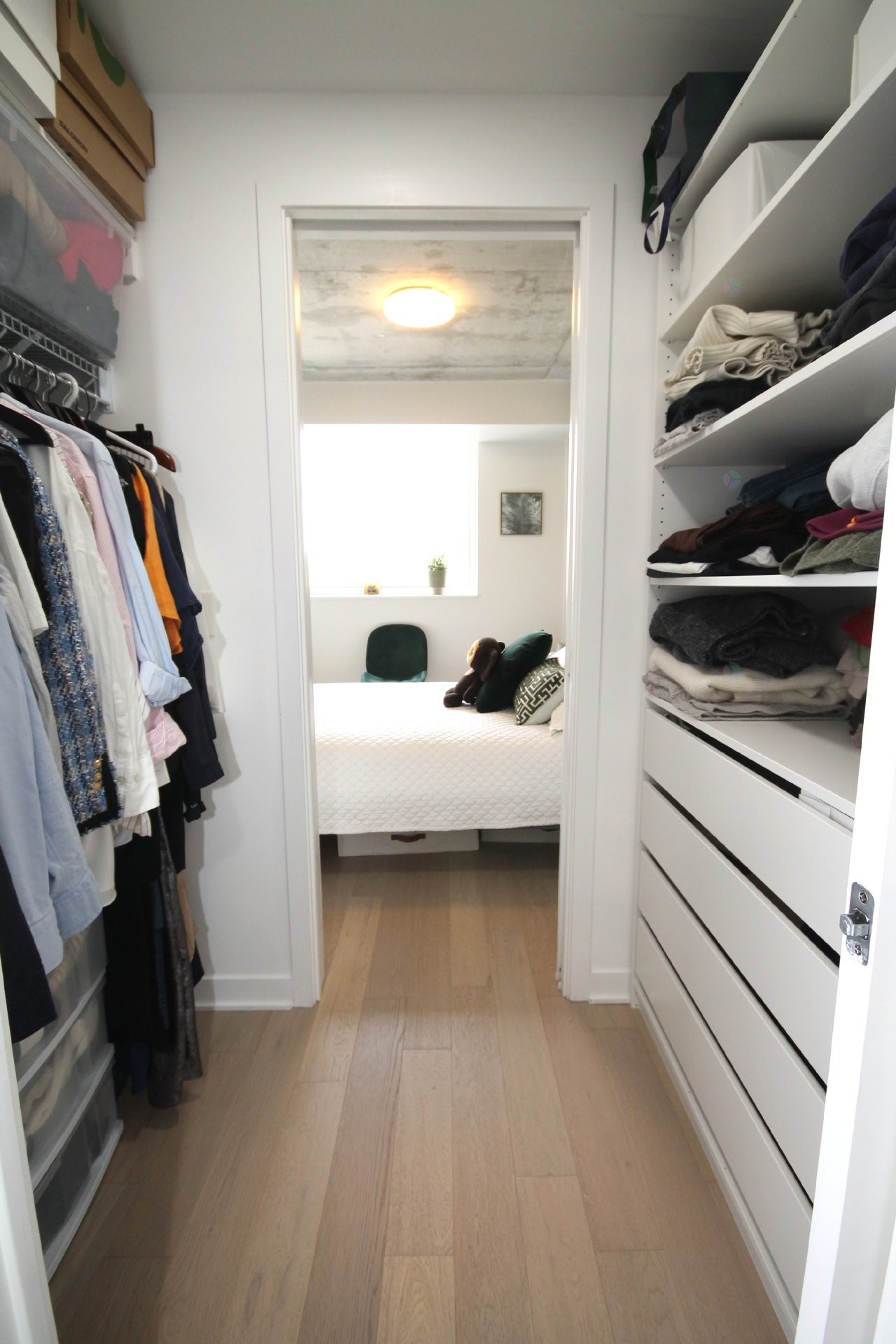 Closet - 505-5227 Boul. Décarie, Montréal (Côte-Des-Neiges/Notre-Dame-De-Grâce), QC