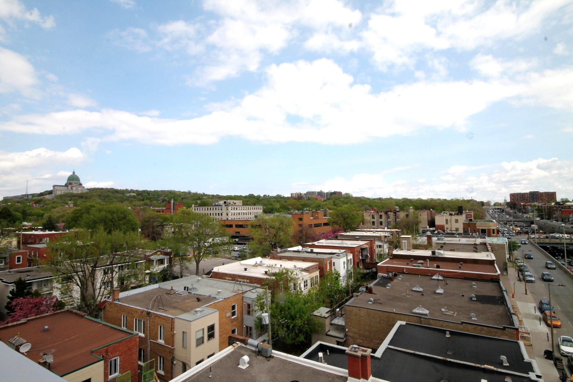 Overall view - 505-5227 Boul. Décarie, Montréal (Côte-Des-Neiges/Notre-Dame-De-Grâce), QC