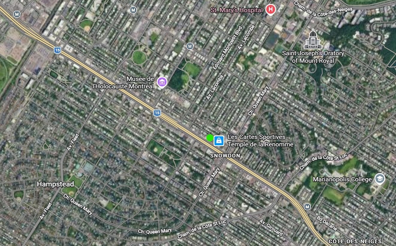 Aerial View - 505-5227 Boul. Décarie, Montréal (Côte-Des-Neiges/Notre-Dame-De-Grâce), QC
