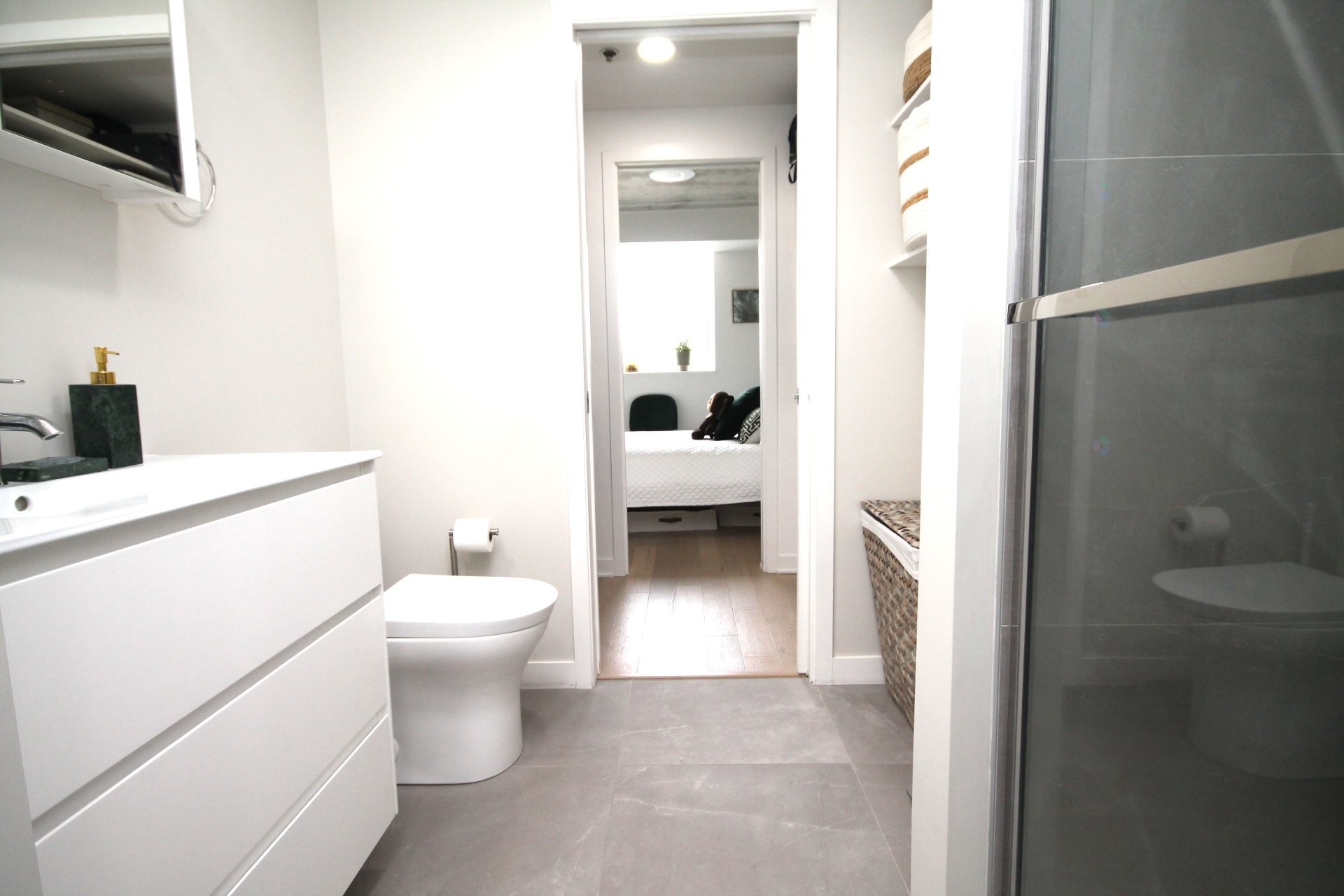 Bathroom - 505-5227 Boul. Décarie, Montréal (Côte-Des-Neiges/Notre-Dame-De-Grâce), QC