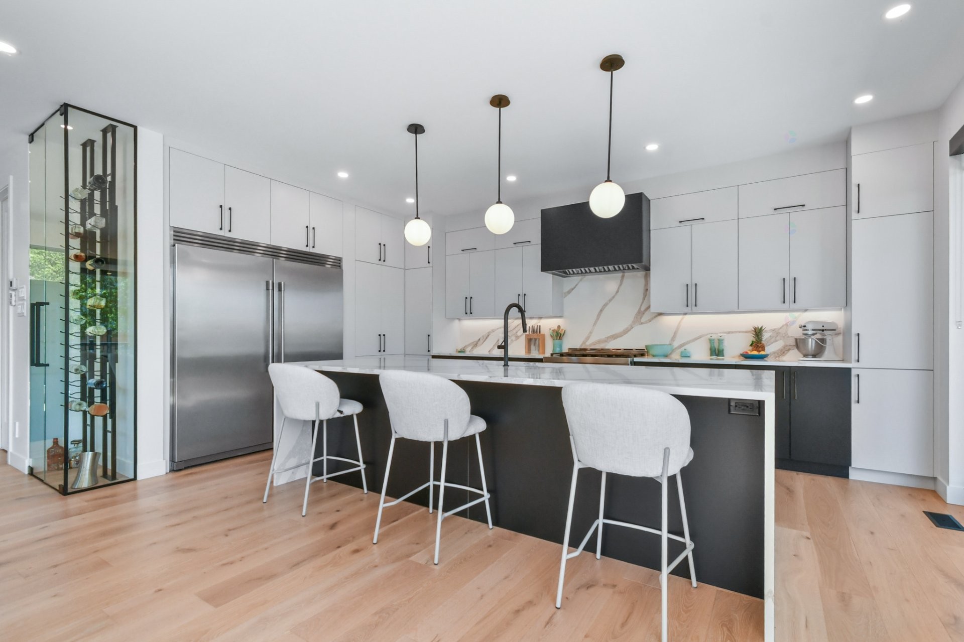 Cuisine - 726 Rue John-Murphy, Saint-Lin/Laurentides, QC - Indoor Photo Showing Kitchen With Upgraded Kitchen