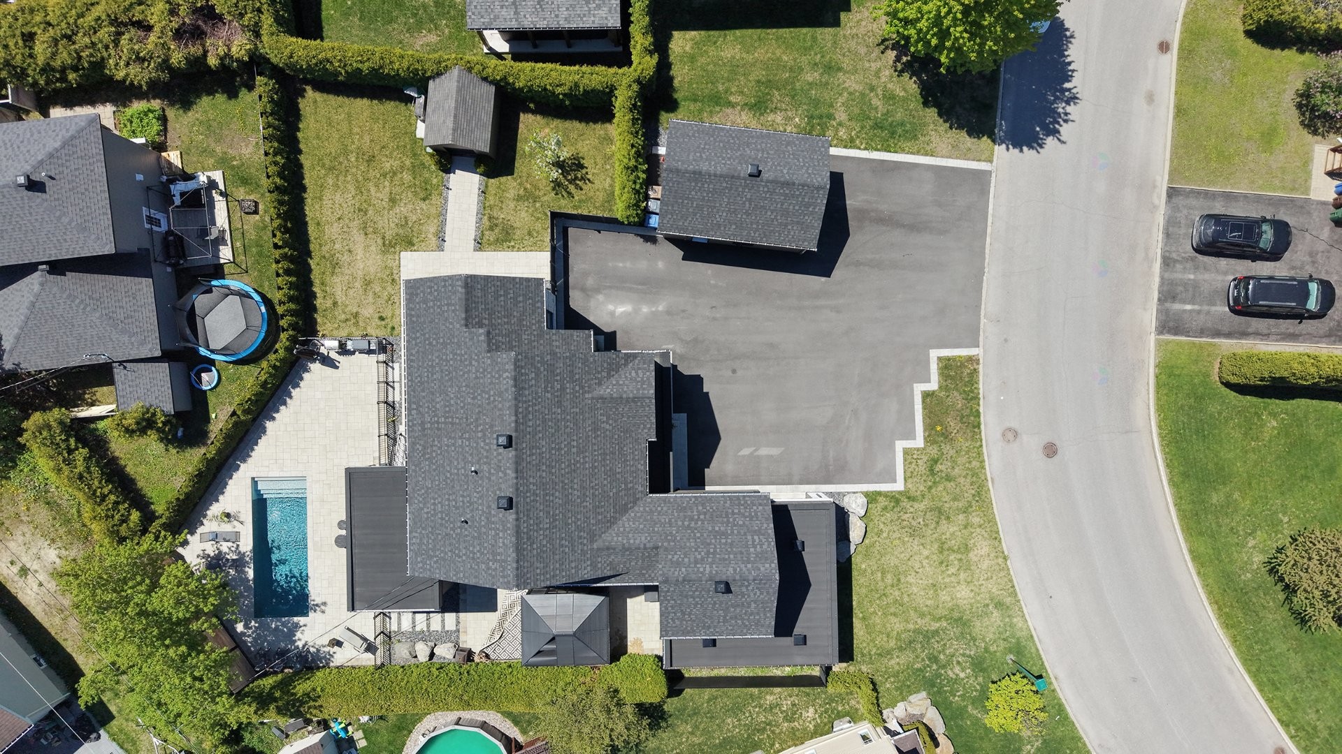 Photo aérienne - 726 Rue John-Murphy, Saint-Lin/Laurentides, QC - Outdoor With View