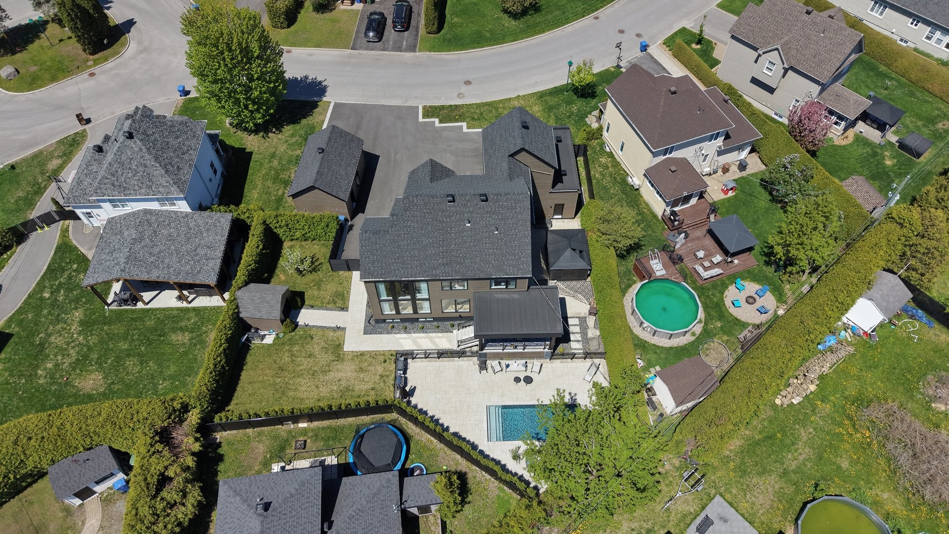 Photo aérienne - 726 Rue John-Murphy, Saint-Lin/Laurentides, QC - Outdoor With View