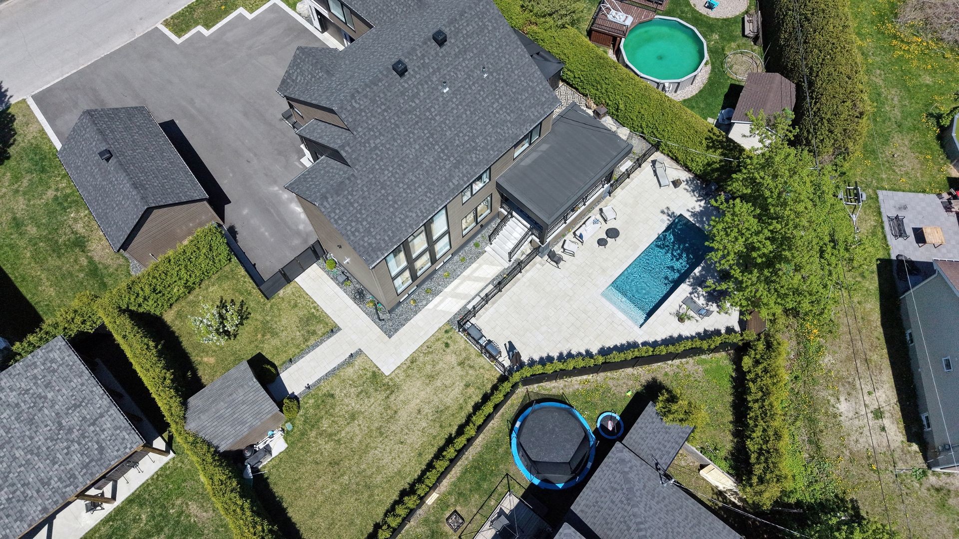 Photo aérienne - 726 Rue John-Murphy, Saint-Lin/Laurentides, QC - Outdoor With View