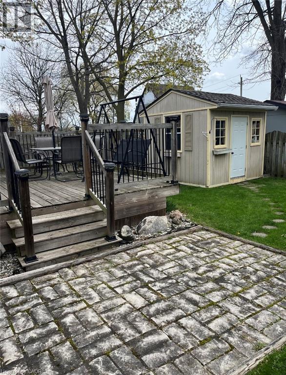 13 Stanley Street, Cambridge, ON - Outdoor With Deck Patio Veranda