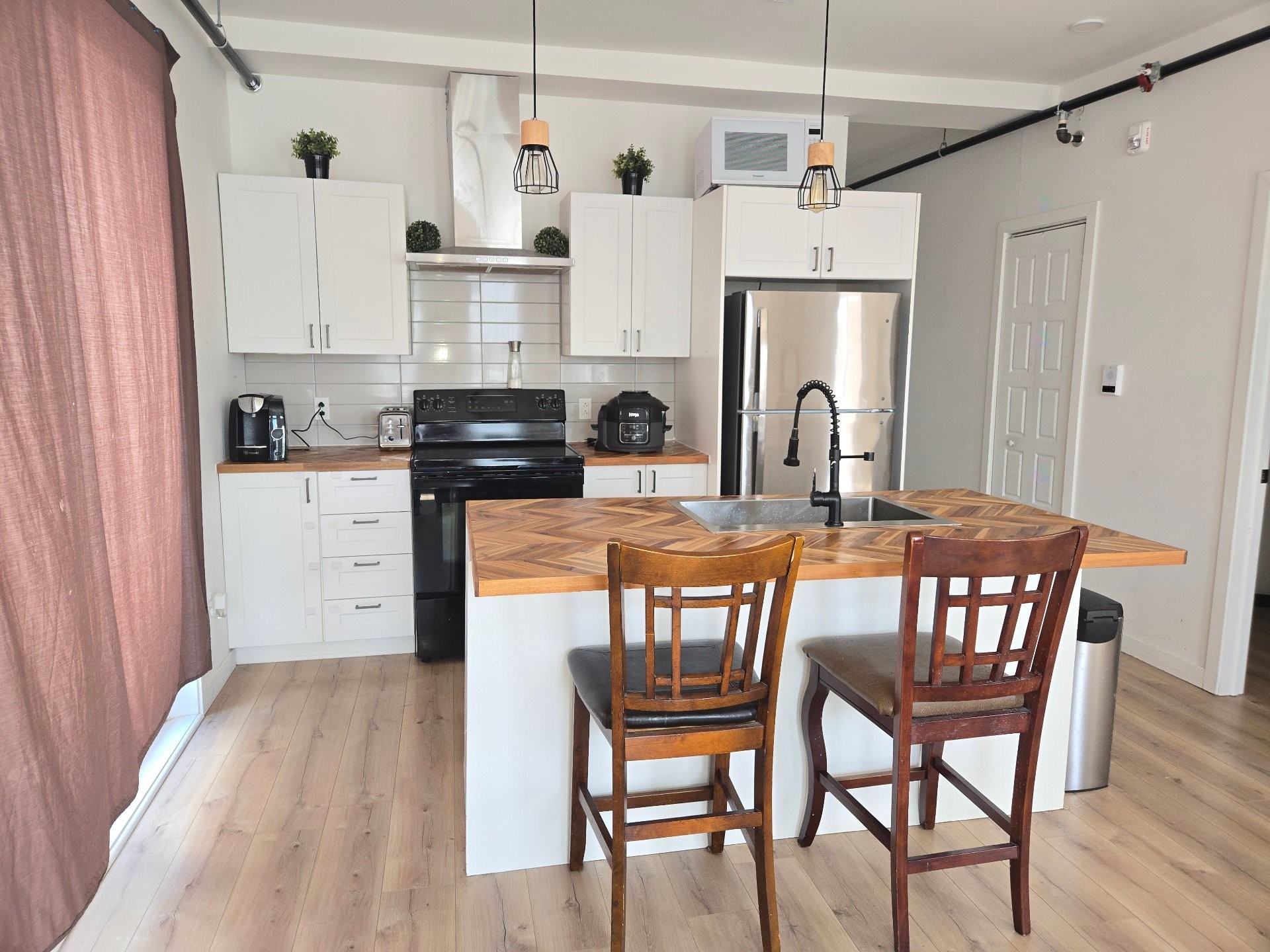 Kitchen - 204-94 Rue St-Louis, Saint-Eustache, QC