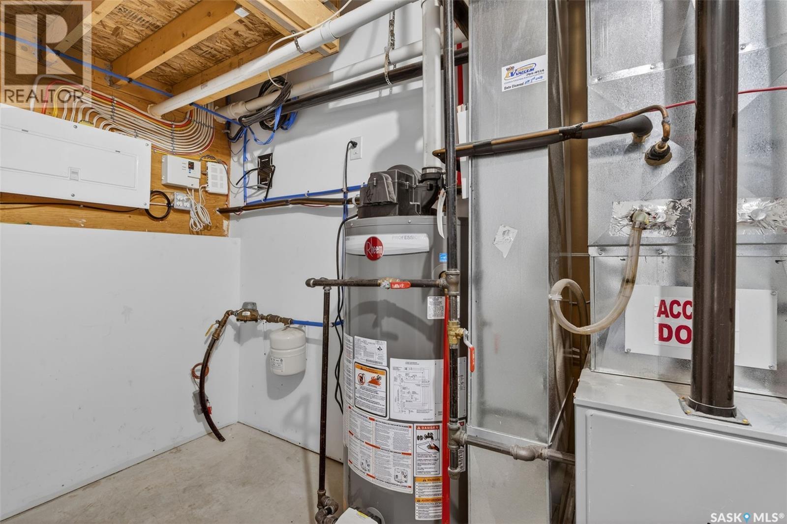 546 21St Street E, Prince Albert, SK - Indoor Photo Showing Basement