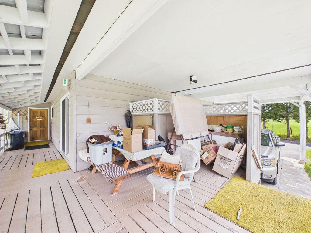 8489 Hwy 95A, Kimberley, BC - Outdoor With Deck Patio Veranda With Exterior