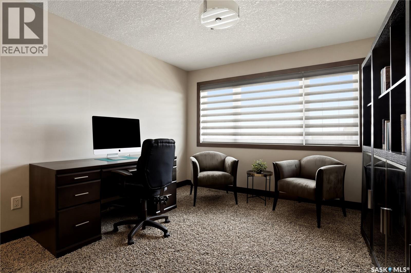 8034 Fairways West Drive, Regina, SK - Indoor Photo Showing Office