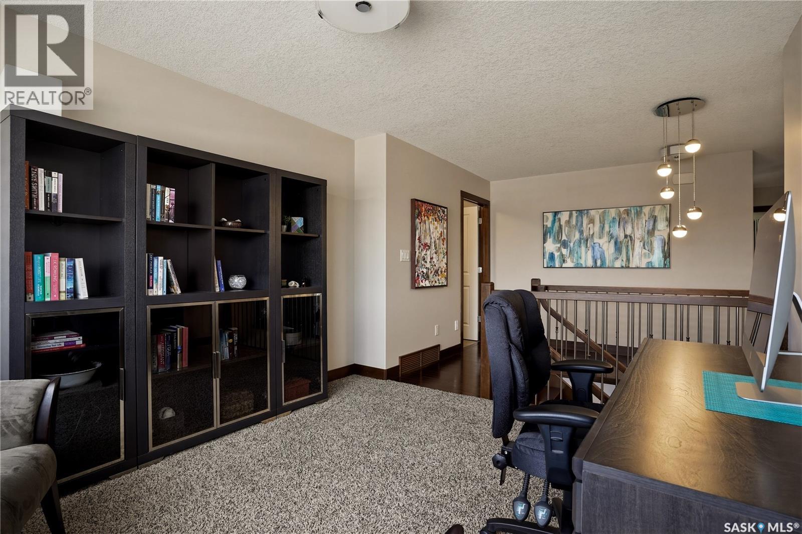 8034 Fairways West Drive, Regina, SK - Indoor Photo Showing Office