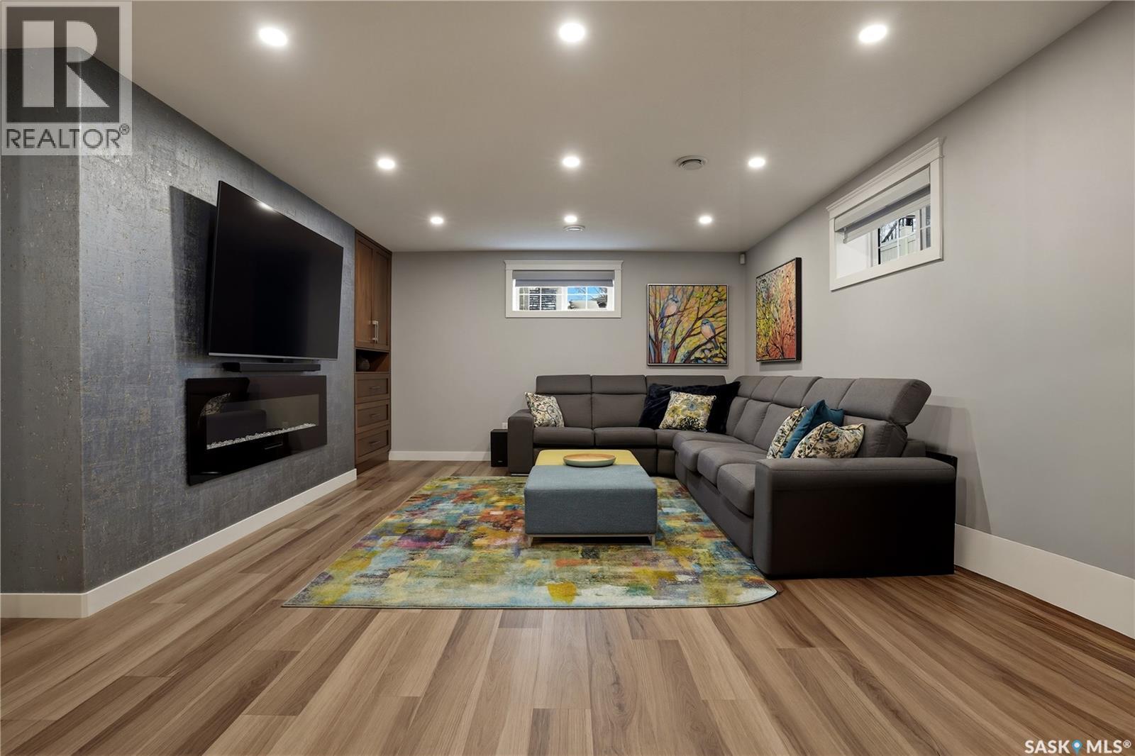 8034 Fairways West Drive, Regina, SK - Indoor Photo Showing Basement