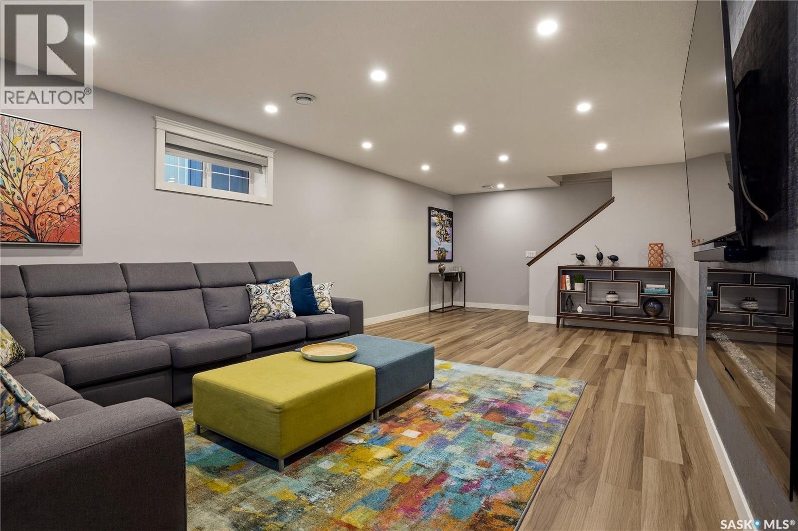 8034 Fairways West Drive, Regina, SK - Indoor Photo Showing Basement