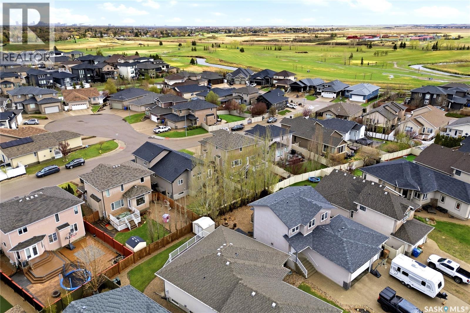 8034 Fairways West Drive, Regina, SK - Outdoor With View