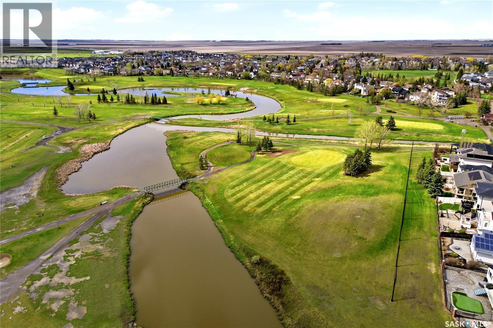 8034 Fairways West Drive, Regina, SK - Outdoor With View