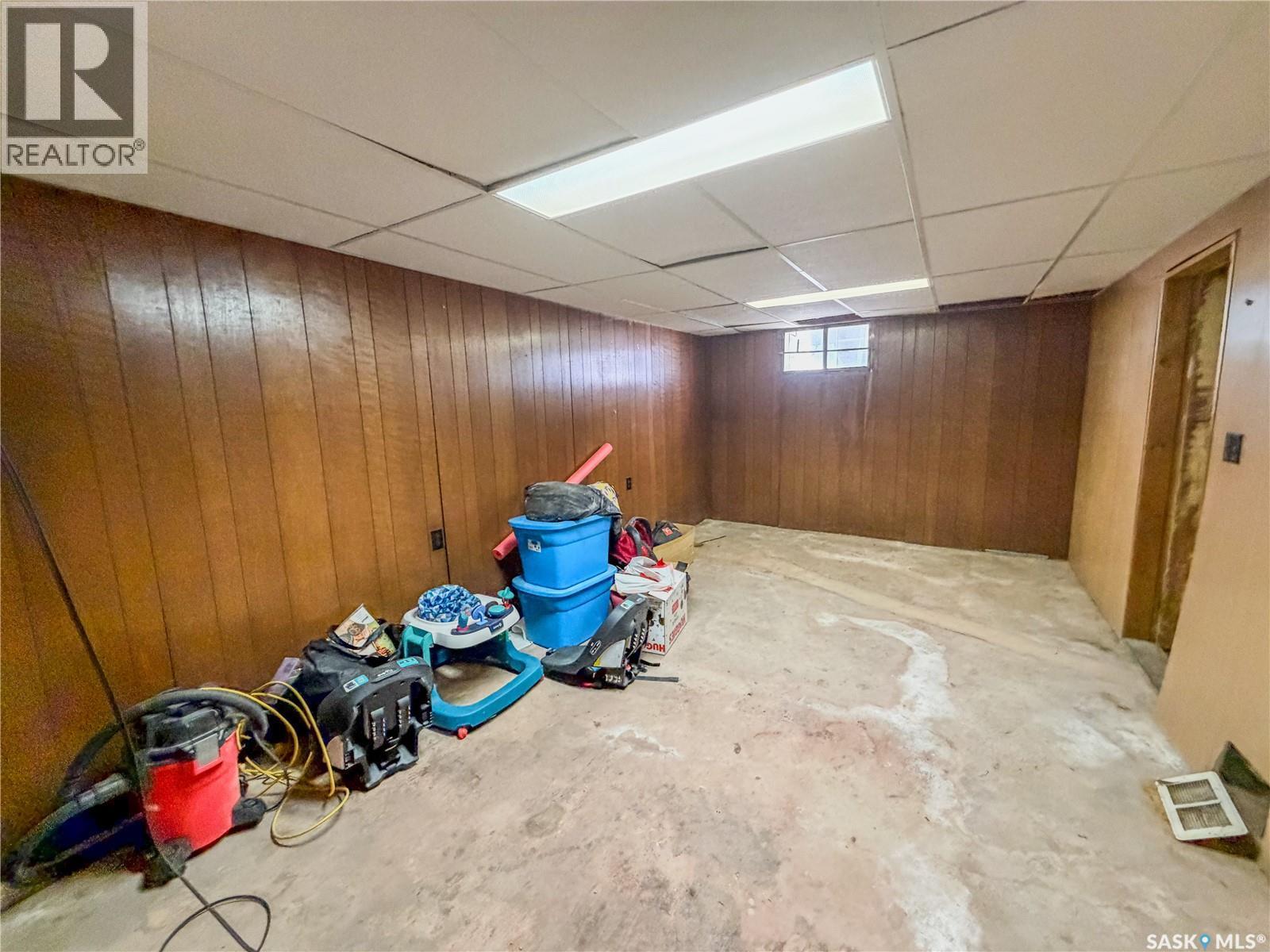 128 9Th Avenue E, Melville, SK - Indoor Photo Showing Basement