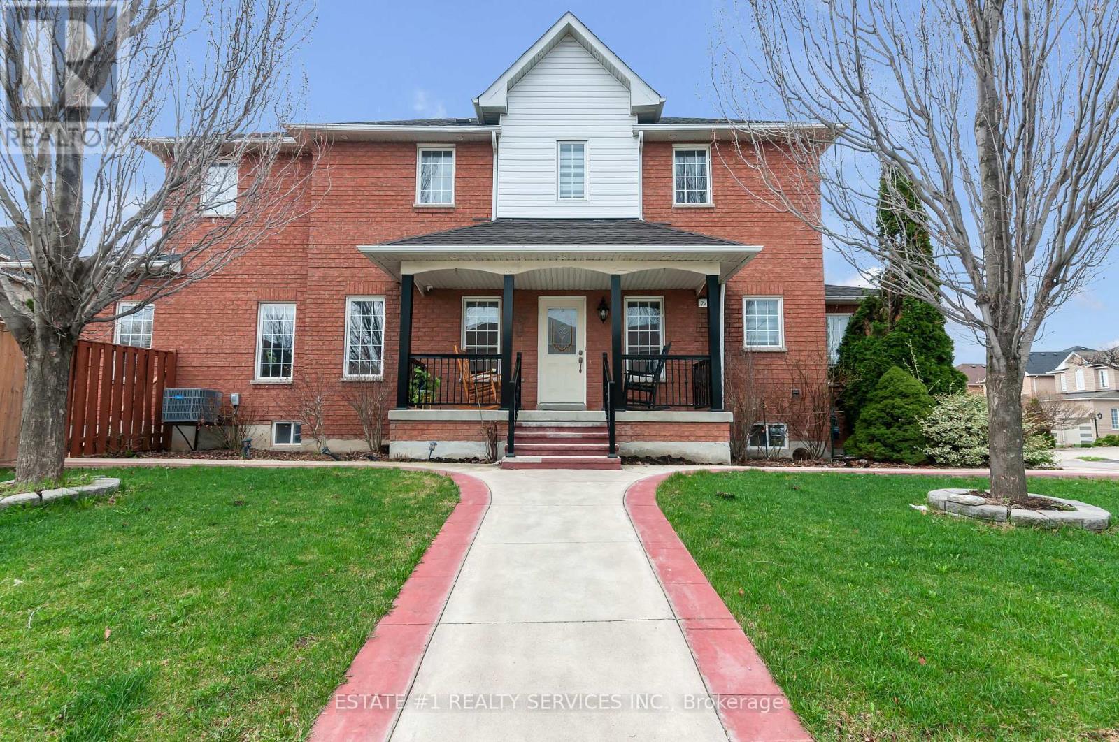 7448 Village Walk, Mississauga, ON - Outdoor With Deck Patio Veranda