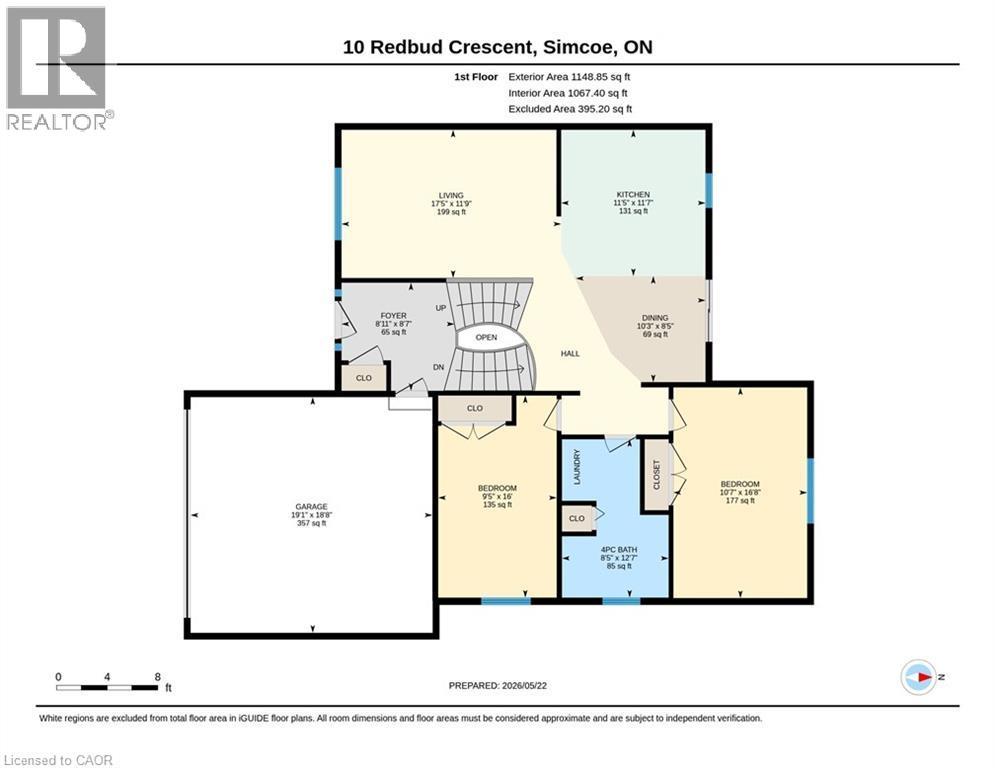 Floor plan - 10 Redbud Crescent, Simcoe, ON - Other