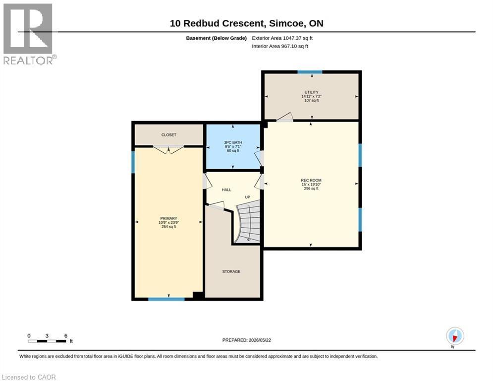 Floor plan - 10 Redbud Crescent, Simcoe, ON - Other