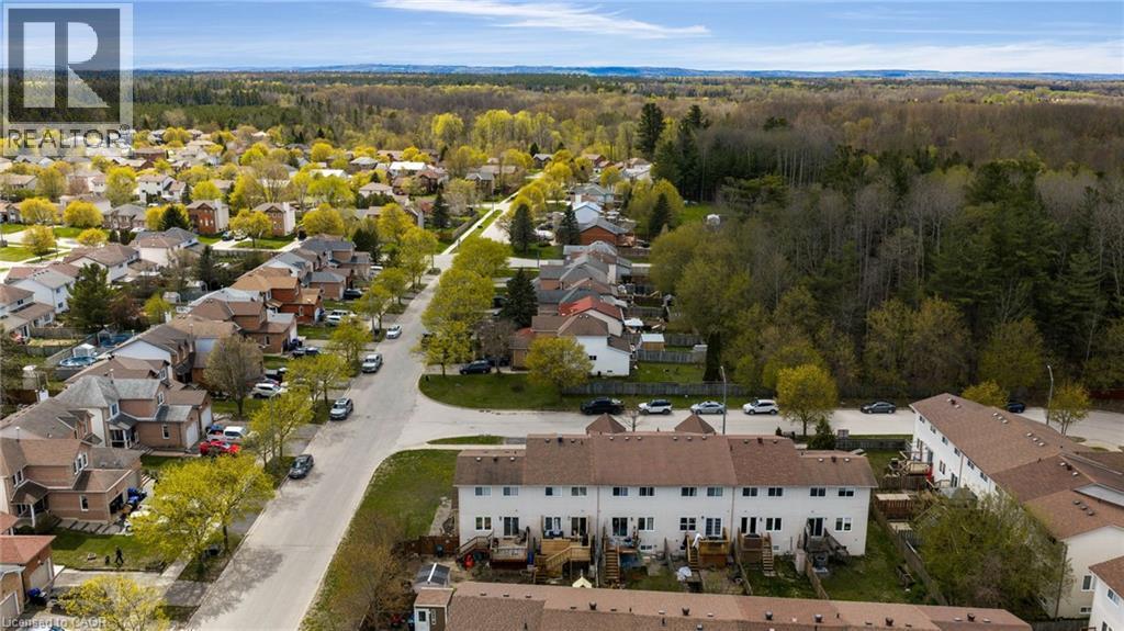 No Direct Neighbours to the front. - 4 Parkside Crescent, Angus, ON - Outdoor With View