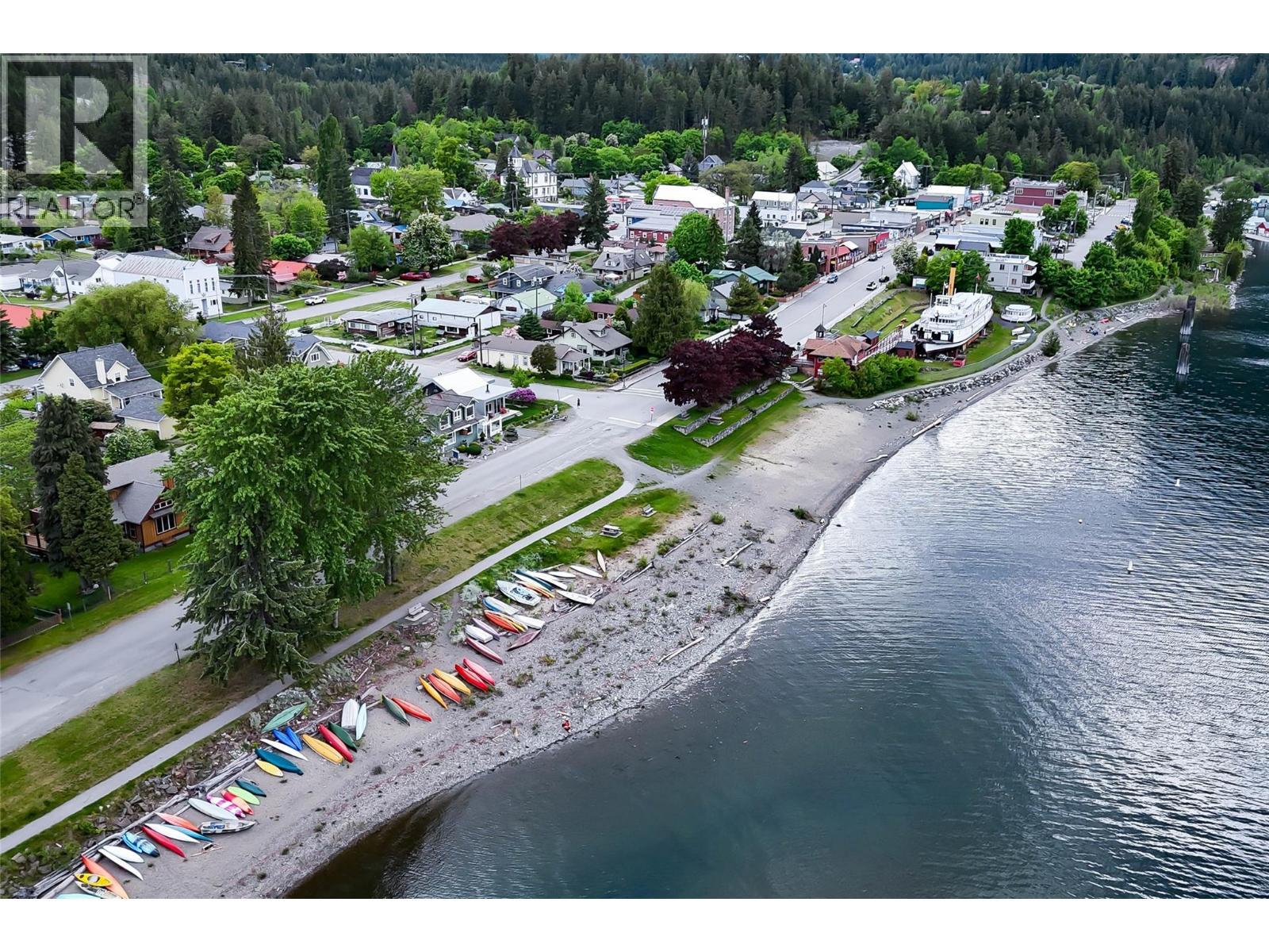 Local beach near by - 244 E Avenue Unit# 3, Kaslo, BC