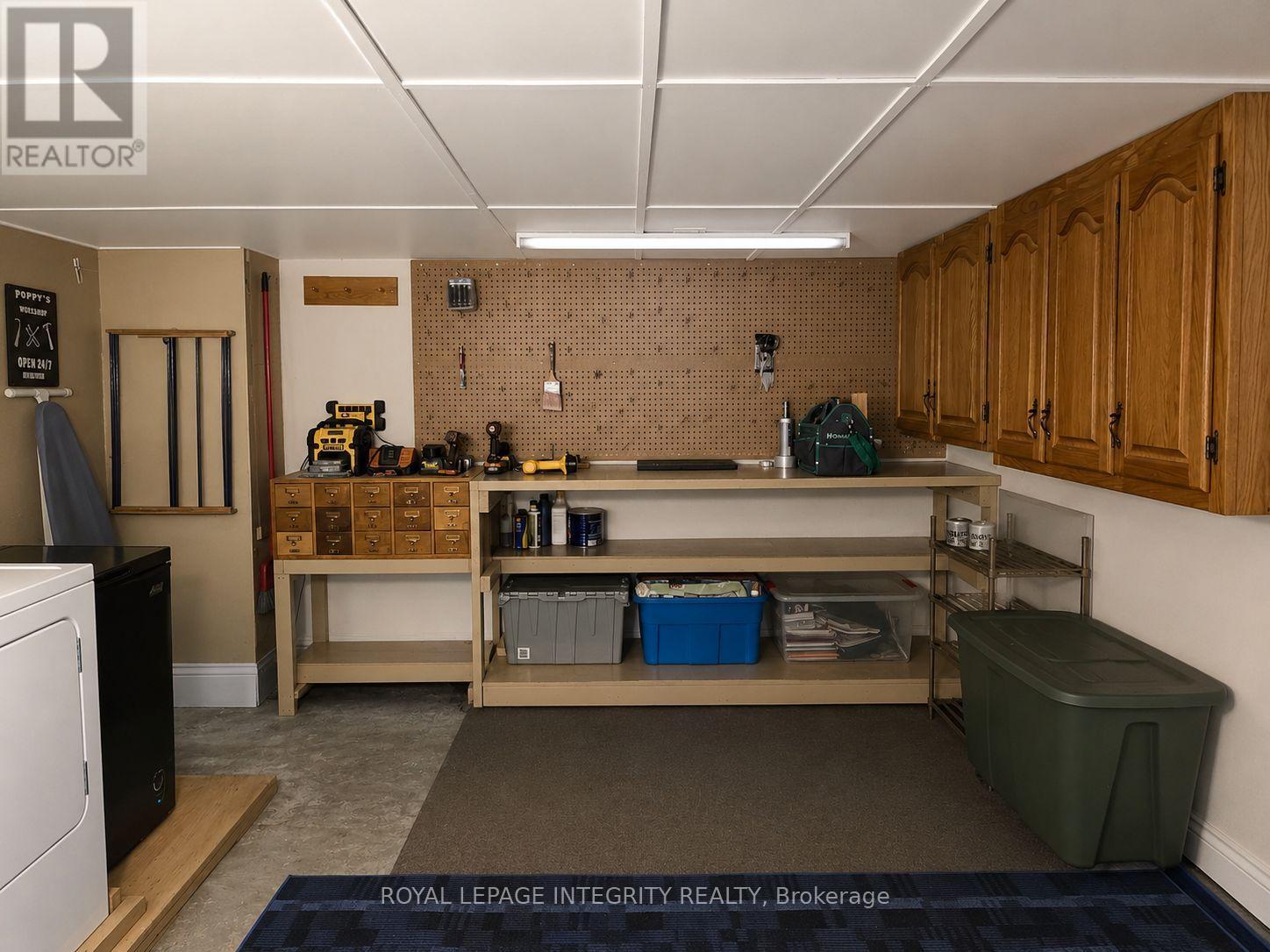 Second view Laundry/workshop - 145 Danis Avenue, Cornwall, ON - Indoor Photo Showing Laundry Room