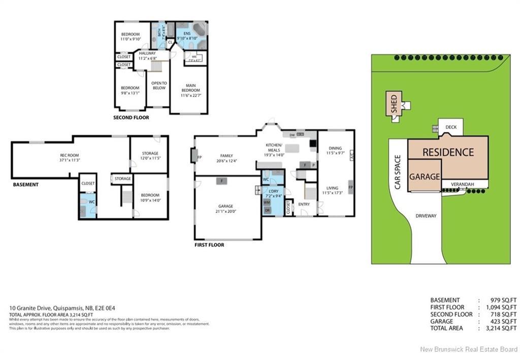 10 Granite Dr, Quispamsis, NB
