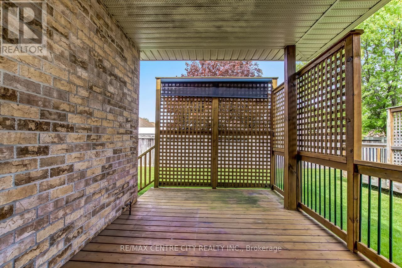 55 - 45 Lake Margaret Trail, St. Thomas, ON - Outdoor With Deck Patio Veranda With Exterior