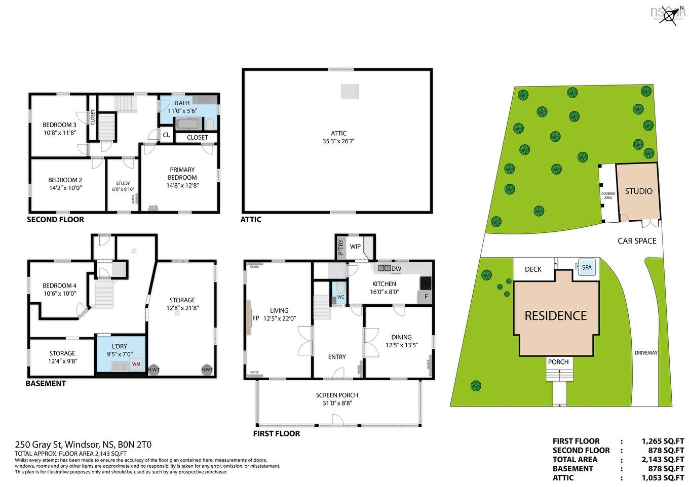250 Gray Street, Windsor, NS